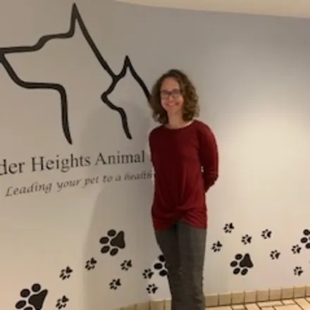 Dr. Melissa Derbin at Leader Heights Animal Hospital